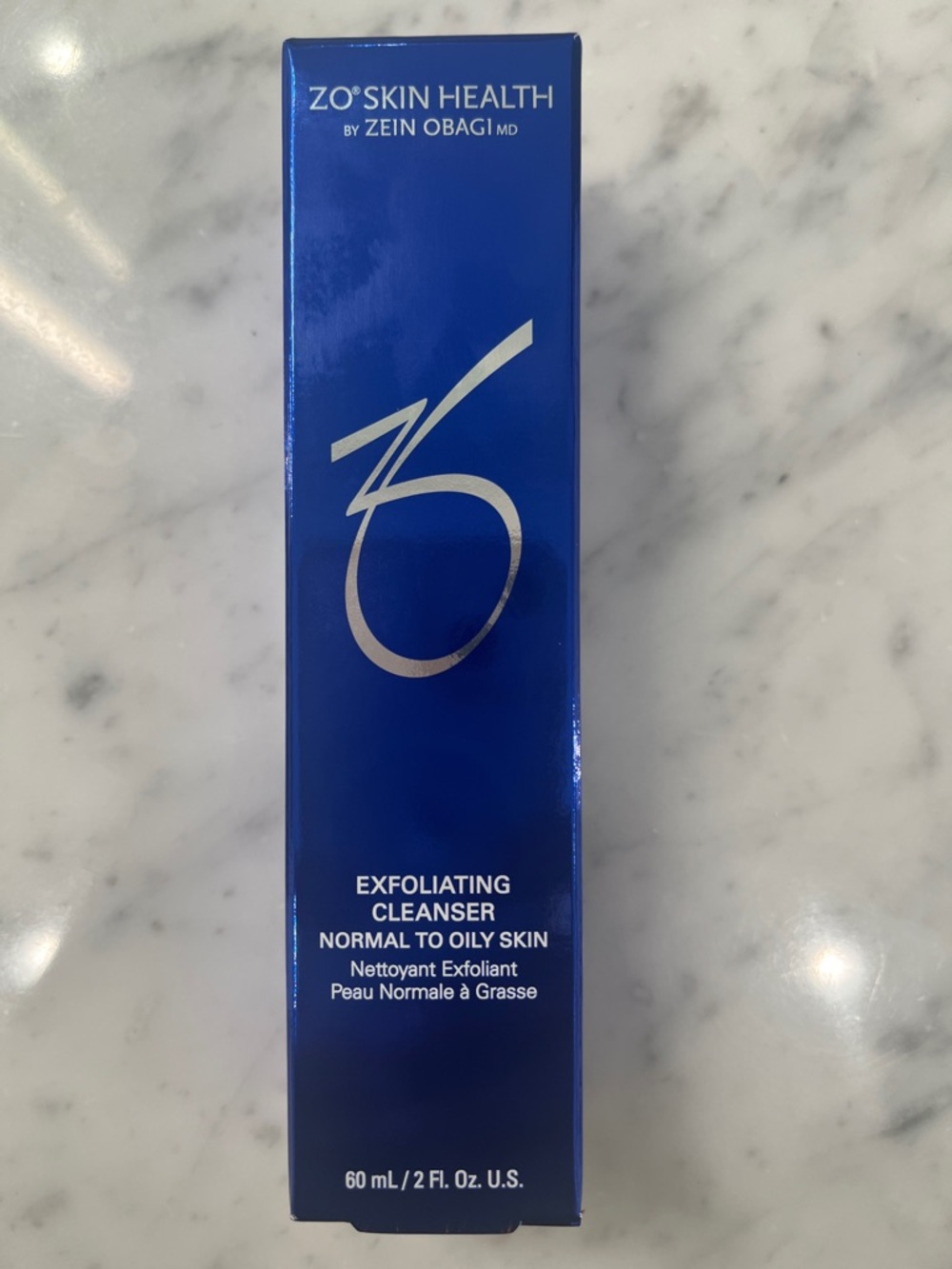 ZO Skin Health Blue Exfoliating Cleanser for Normal to Oily Skin